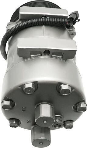 ضاغط تكييف هواء السيارات RYC GG594 (8 بكرة أخدود. يناسب دودج D250 وD350 5.9 لتر ديزل مع مبرد داخلي 1990-1993؛ يناسب دودج W250 وW350 5.9 لتر ديزل مع مبرد داخلي 1990-1993) in Kuwait