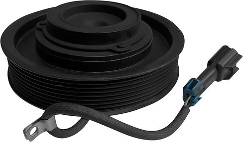 RYC A/C Compressor Clutch AIG372-CL (8 Groove, 6.1875 Inch Pulley) Replaces the Clutch for 22-65771-000, 22-65771-001 in Kuwait