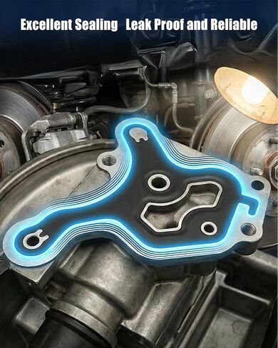 Brake Booster Vacuum Pump Crush Gasket Fit for Certain Models of Chevrolet GMC Cadillac Buick 2013-2020 Replace 12686657 12654112 in Kuwait