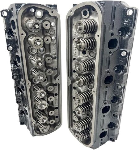 مجموعات رؤوس الأسطوانات المعاد تصنيعها 302 5.0L 4 BAR GT40P أصلية OEM محفورة 1/2 بوصة مسمار رأس لمجموعة 351 وات من 2 in Kuwait