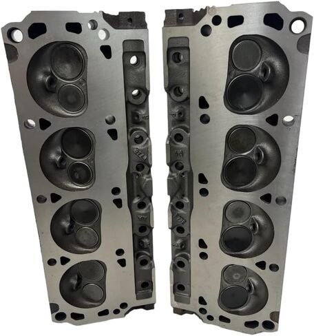 مجموعات رؤوس الأسطوانات المعاد تصنيعها 302 5.0L 4 BAR GT40P أصلية OEM محفورة 1/2 بوصة مسمار رأس لمجموعة 351 وات من 2 in Kuwait