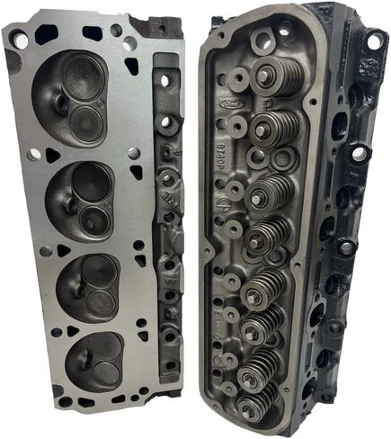 مجموعات رؤوس الأسطوانات المعاد تصنيعها 302 5.0L 4 BAR GT40P أصلية OEM محفورة 1/2 بوصة مسمار رأس لمجموعة 351 وات من 2 in Kuwait