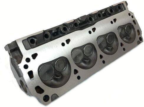 مجموعات رؤوس الأسطوانات المعاد تصنيعها 302 5.0L 4 BAR GT40P أصلية OEM محفورة 1/2 بوصة مسمار رأس لمجموعة 351 وات من 2 in Kuwait