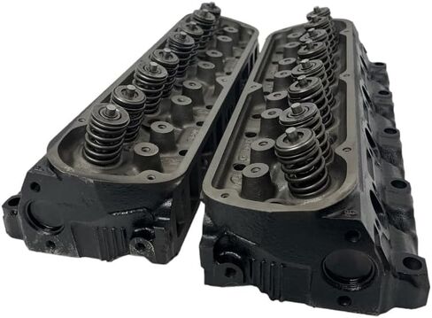 مجموعات رؤوس الأسطوانات المعاد تصنيعها 302 5.0L 4 BAR GT40P أصلية OEM محفورة 1/2 بوصة مسمار رأس لمجموعة 351 وات من 2 in Kuwait