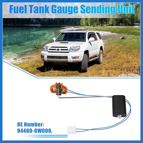 944600W000 خزان الوقود تعويم قياس إرسال وحدة مستوى الوقود الاستشعار لشركة هيونداي سانتا في GLS/Limited/SE 2.7L 3.3L 2007-2009 البلاستيك معدن أسود برتقالي اكسسوارات السيارات in Kuwait