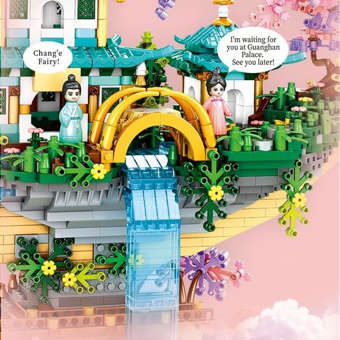 XIU Medieval Castle Building Blocks Set Toys, (3600pcs) Princess Castle Mini Building Kit,Architecture Display Building Set for Adult，Gift Ideal for Women and Girls, Boys Ages 8 10 12 14+ in Saudi Arabia