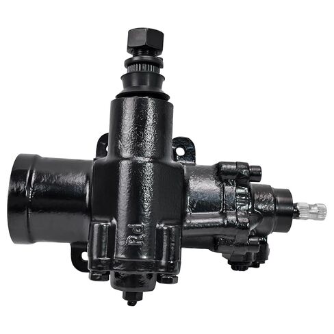 صندوق تروس التوجيه الكهربائي Hex Autoparts 27-7560 متوافق مع Chevy Impala S10 Blazer، Buick Roadmaster، GMC Jimmy Sonoma، Jeep Cherokee Wrangler، Isuzu Hombre، يستبدل 52089046AD 26048655 in Kuwait