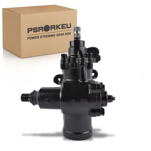 Power Steering Gear Box for 1967-1976 Chevy Camaro, 1964-1973 Chevelle, 1964-1976 El Camino, Pontiac Firebird, GTO, Monte Carlo - 2.5 to 3 Turns Lock-to-Lock Performance Assembly in Kuwait