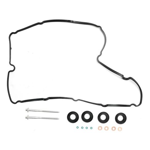 Valve Cover Seal for Fiat for Ducato 2.2 2006 2007 2008 2009 2010 Car Injector Seals Bolts Rocker Cover Gasket 1372490 6C1Q-9K546-BC in Kuwait