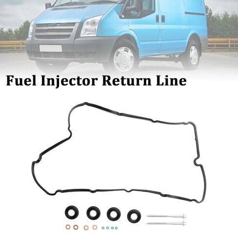 غطاء الصمام الختم لشركة فيات ل Ducato 2.2 2006 2007 2008 2009 2010 حاقن السيارة الأختام البراغي الروك غطاء طوقا 1372490 6C1Q-9K546-BC in Kuwait