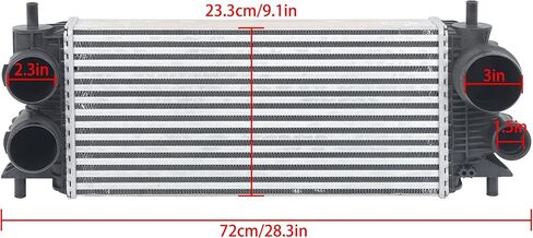 Air Cooled Intercooler Replacement for Ford F150 Expedition Replacement for Lincoln Navigator FL3Z6K775B FO3012115 in Kuwait