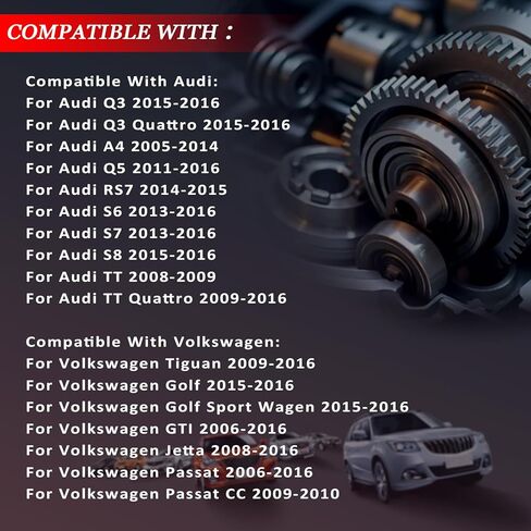 06H145710C Turbocharger Diverter Valve Cutoff Bypass Diverter Valve for Audi Q3 Quattro A4 Q5 S6 RS7 S7 S8 TT Quattro 2009-2016, for VW Tiguan Golf GTI Jetta Passat CC 2006-2016 in Kuwait