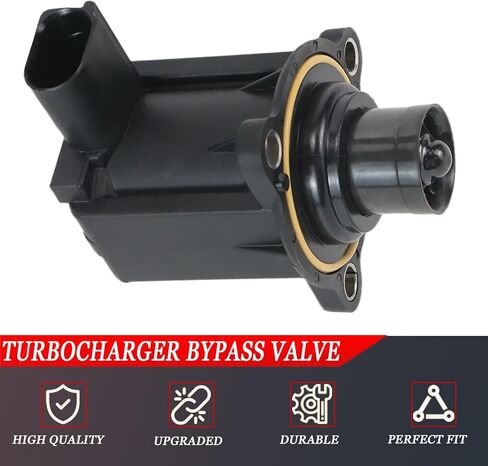 06H145710C Turbocharger Diverter Valve Cutoff Bypass Diverter Valve for Audi Q3 Quattro A4 Q5 S6 RS7 S7 S8 TT Quattro 2009-2016, for VW Tiguan Golf GTI Jetta Passat CC 2006-2016 in Kuwait
