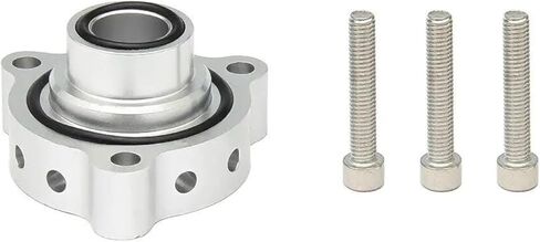 Turbo BOV Blow Off Valve Dump Adaptor Compatible with BMW Cooper S Turbo Engines Silver in Kuwait