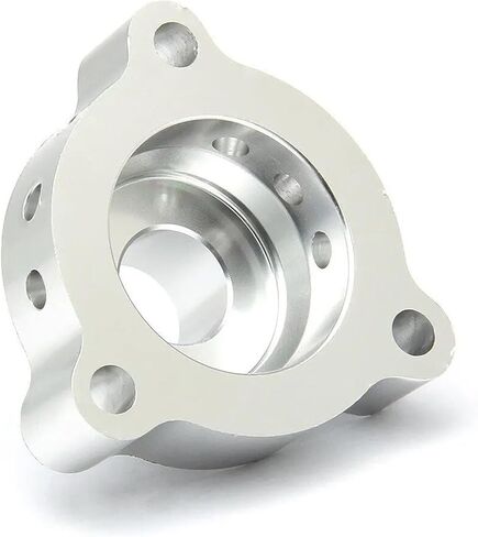 Turbo BOV Blow Off Valve Dump Adaptor Compatible with BMW Cooper S Turbo Engines Silver in Kuwait
