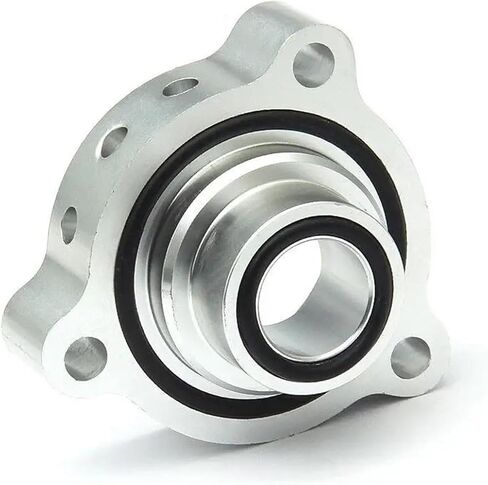 Turbo BOV Blow Off Valve Dump Adaptor Compatible with BMW Cooper S Turbo Engines Silver in Kuwait