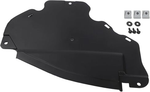 لوحة تحت الغطاء لمازدا 3 2014-2018 و6 2014-2021 ABS استبدال بطانة البلاستيك OEM GHR5-56-071 حماية سوداء مناسبة مباشرة لدرع لوحة الوصول لصيانة الجزء السفلي in Kuwait