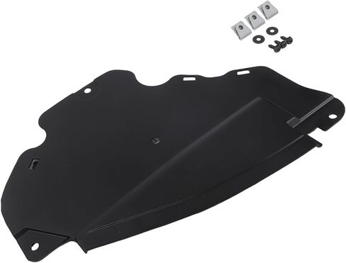 لوحة تحت الغطاء لمازدا 3 2014-2018 و6 2014-2021 ABS استبدال بطانة البلاستيك OEM GHR5-56-071 حماية سوداء مناسبة مباشرة لدرع لوحة الوصول لصيانة الجزء السفلي in Kuwait