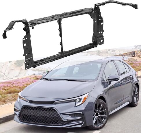 دعامة دعم المبرد الأمامي مجموعة دعم أساسية للمبرد الأمامي متوافقة مع Toyota Corolla 2023 2024 2025 2026 in Kuwait