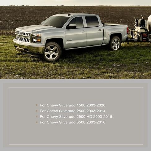 مجموعة مسامير وصواميل الصدمات الخلفية متوافقة مع Chevy Silverado 1500 2003-2020، 2500/2500HD 2003-2015، 3500 2003-2010 وGMC Sierra 1500 2003-2019، 2500HD 2003-2014، 3500 2003-2010 in Kuwait