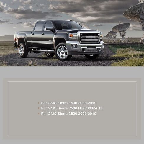 مجموعة مسامير وصواميل الصدمات الخلفية متوافقة مع Chevy Silverado 1500 2003-2020، 2500/2500HD 2003-2015، 3500 2003-2010 وGMC Sierra 1500 2003-2019، 2500HD 2003-2014، 3500 2003-2010 in Kuwait