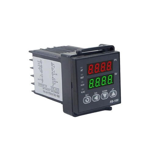 48 * 48 مم 600 800 درجة إدخال KJ PT100 0-10V 4-20mA PID مخرج SSR Relay 110V-220V 24V 380V وحدة تحكم في درجة الحرارة الحرارية (1 إنذار و0-10V PID، 110-220V 0-10V إدخال) in Kuwait