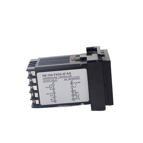 48 * 48mm 600 800 Degree Input K J PT100 0-10V 4-20mA PID Output SSR Relay 110V-220V 24V 380V Thermostat Temperature Controller(1Alarm and 0-10V PID,110-220V 0-10V Input) in Saudi Arabia