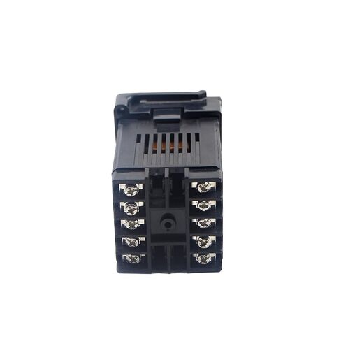 48 * 48mm 600 800 Degree Input K J PT100 0-10V 4-20mA PID Output SSR Relay 110V-220V 24V 380V Thermostat Temperature Controller(1Alarm and 0-10V PID,110-220V 0-10V Input) in Saudi Arabia