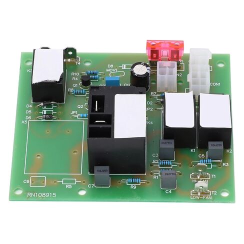 Estink RV Analog Control Relay Board PCB ostat Relay Board OE 3106996022 3311924 Heat Cool Control for RV Air Conditioner 579 590 595 600 Series in Kuwait