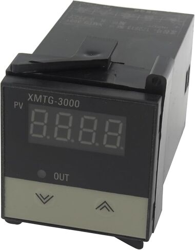 1 قطعة XMTG-3001 48*48 مللي متر التيار المتناوب 85-242 فولت إخراج التتابع و K الحرارية المدخلات فقط ل فهرنهايت تشغيل/إيقاف متحكم في درجة الحرارة in Kuwait