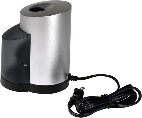 School Smart Vertical Electric Pencil Sharpener, For Classroom, Home, and Office Use, Black and Grey in Saudi Arabia