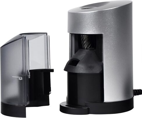 School Smart Vertical Electric Pencil Sharpener, For Classroom, Home, and Office Use, Black and Grey in Saudi Arabia