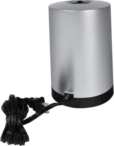 School Smart Vertical Electric Pencil Sharpener, For Classroom, Home, and Office Use, Black and Grey in Saudi Arabia