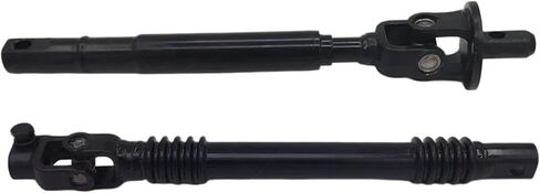 Upper Lower Steering Shaft Compatible For Chevrolet Silverado 2500hd Hummer H2 GMC Sierra 2003 2004 2005-2010 84370714 25958108 in Kuwait