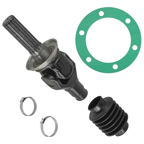 Caltric Rear Axle Drive Shaft Inner and Gasket Compatible with Kawasaki Mule 2500 2510 KAF620 A C 2000 in Kuwait