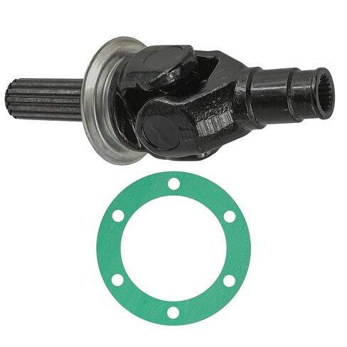 Caltric Rear Axle Drive Shaft Inner and Gasket Compatible with Kawasaki Mule 2500 2510 KAF620 A C 2000 in Kuwait