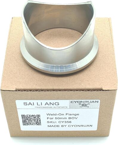 2 "50 مللي متر لحام على شفة الفولاذ المقاوم للصدأ محول ل TiAl BOV 50 مللي متر تفجير صمامات توربو الملحقات in Kuwait