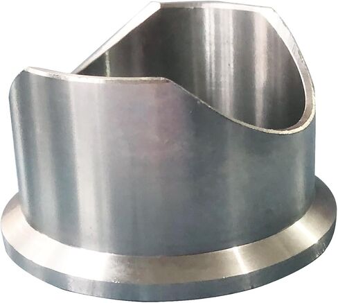2 "50 مللي متر لحام على شفة الفولاذ المقاوم للصدأ محول ل TiAl BOV 50 مللي متر تفجير صمامات توربو الملحقات in Kuwait
