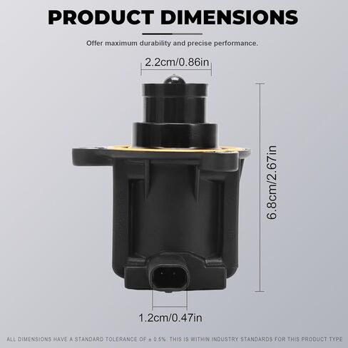 Turbocharger Diverter Valve Bypass Valve 1801870 for 2014-2019 Edge Escape Explorer Fusion Mustang & 2016-2019 Continental MKC MKX MKZ Turbocharger CJ5Z9U465A in Kuwait