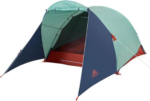 Kelty 4/6 Person Freestanding Rumpus Tent for Camping, Car Camping, Festivals and Family with Extra Large Vestibule in Saudi Arabia
