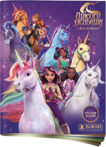 Panini L'École des Unicornes Album in Kuwait