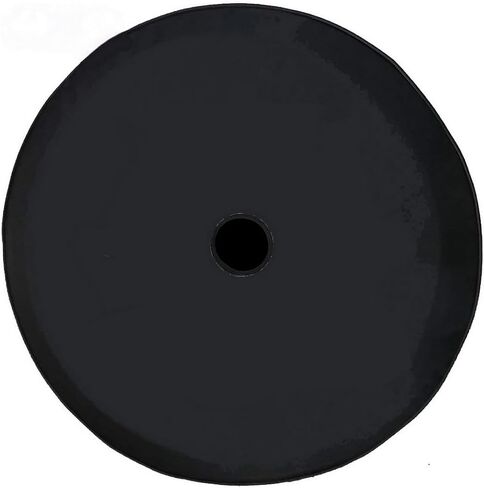 Black Spare Tire Cover with Backup Camera Hole, for Ford Bronco Wildtrak Everglades Sasquatch Badlands, for Jeep Wrangler JL Sport Sahara Rubicon (XL: Wheel Dia 31.5-33 inch, 255/75R17, 255/70R18) in Kuwait