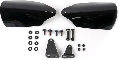Handguards for Road Glide FLTRX 2024-2026, Direct Fit Black Handlebar Deflector Protection for Harley Touring CVO Road Glide ST FLTRXSE 2023-later in Kuwait