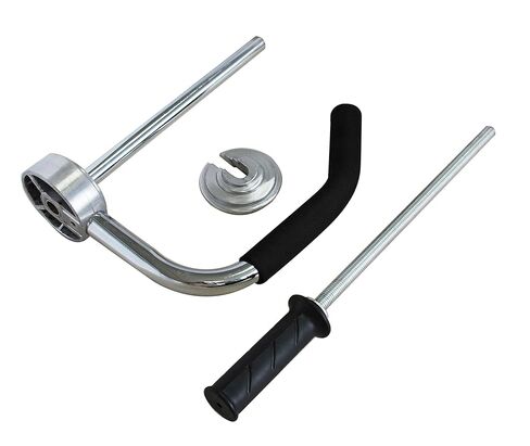 SWD Stretch Wrap Dispenser, 12-Inch-20-Inch Roll Height, 18-Inch Length, 9.2-Inch Width in Kuwait