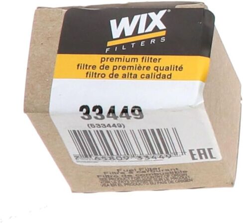 WIX 33449 Fuel (Complete In-Line) Filter in Kuwait