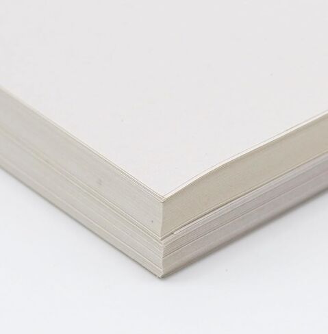 Paperworks ورق الصحف الأبيض، 8-1/2x11، 30 رطل، حوالي 700 ورقة، صندوق 5 رطل in Kuwait