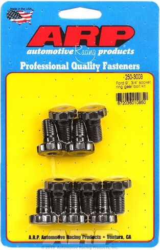 8.8" and 9" Ring Gear Bolt Kit (UHL = .750 Thread = 7/16-20 uses 3/4" Socket) in Kuwait
