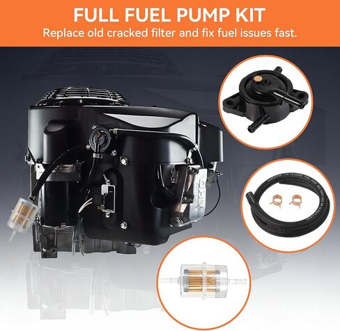 FR691V Fuel Pump for Kawasaki 49040-7008 49040-0770 FR651V FR600V FR541V FR730V FS481V FS541V FS600V FS651V FS691V FS730V FX730V FX691V FX651V FX600V FX541V FX481V Lawn Mower MIU12470 in Saudi Arabia