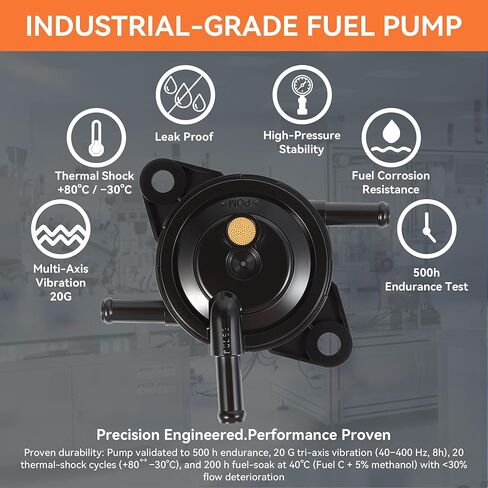 FR691V Fuel Pump for Kawasaki 49040-7008 49040-0770 FR651V FR600V FR541V FR730V FS481V FS541V FS600V FS651V FS691V FS730V FX730V FX691V FX651V FX600V FX541V FX481V Lawn Mower MIU12470 in Saudi Arabia