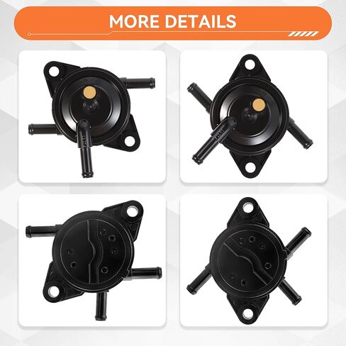 FR691V Fuel Pump for Kawasaki 49040-7008 49040-0770 FR651V FR600V FR541V FR730V FS481V FS541V FS600V FS651V FS691V FS730V FX730V FX691V FX651V FX600V FX541V FX481V Lawn Mower MIU12470 in Saudi Arabia